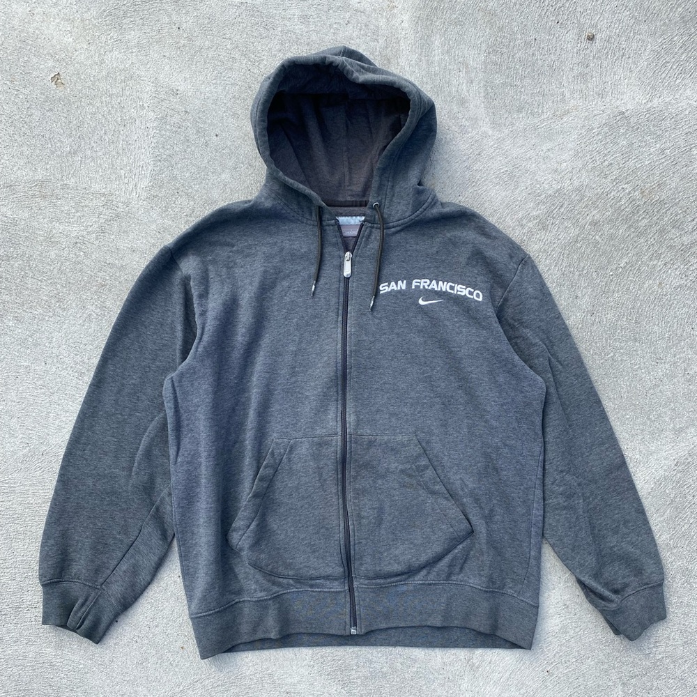 Vintage Nike San Francisco Zip-Up Hoodie